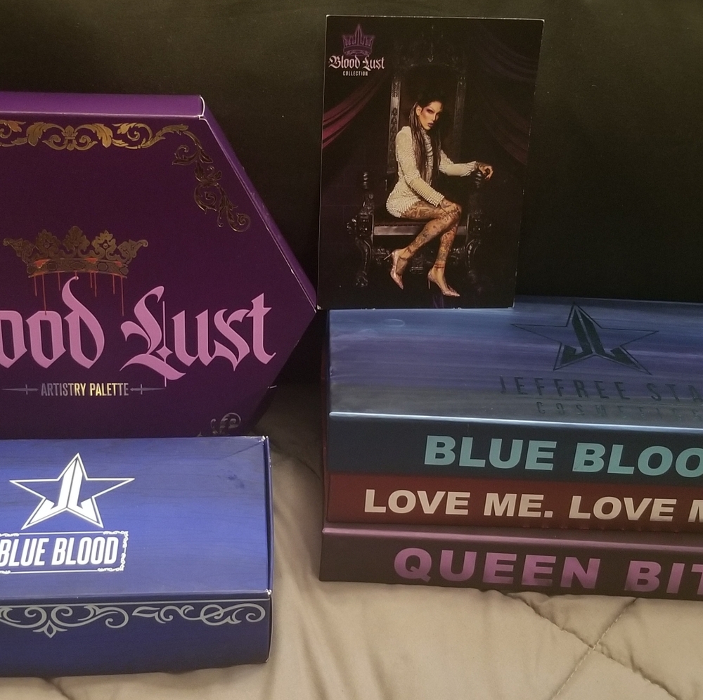Jeffree Star EMPTY COLLECTOR'S BOXES